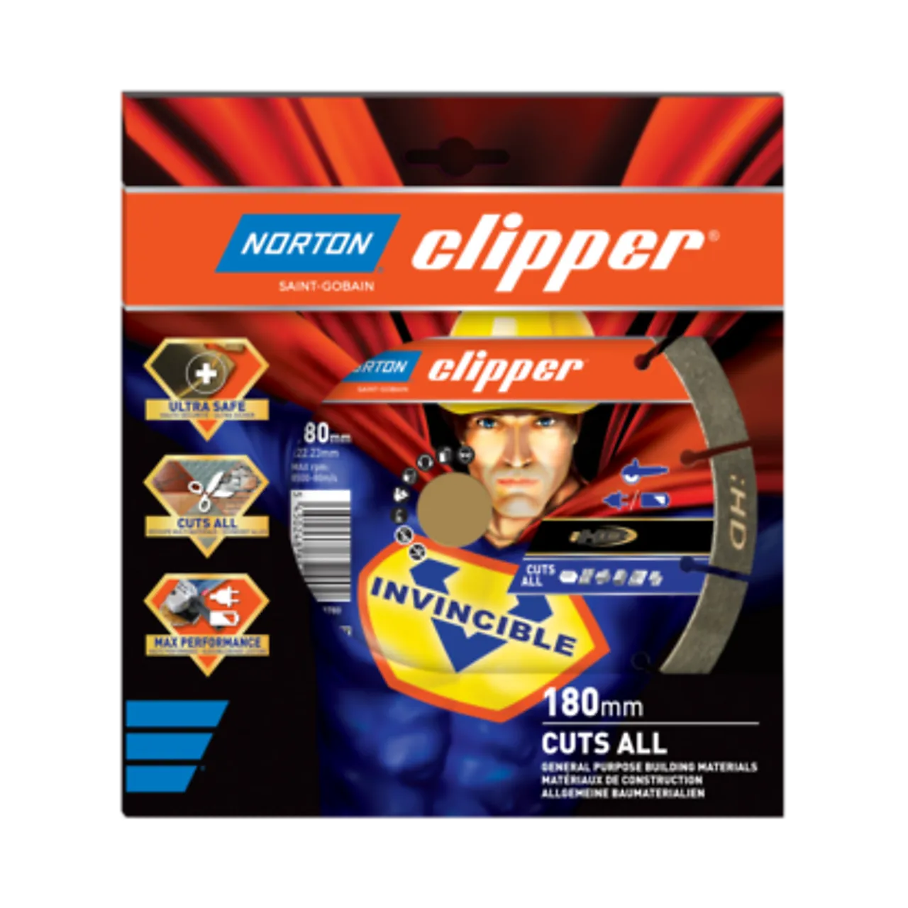 Diamantblad Invicible 180x22,23 cm null - null - 2 - Miniatyr