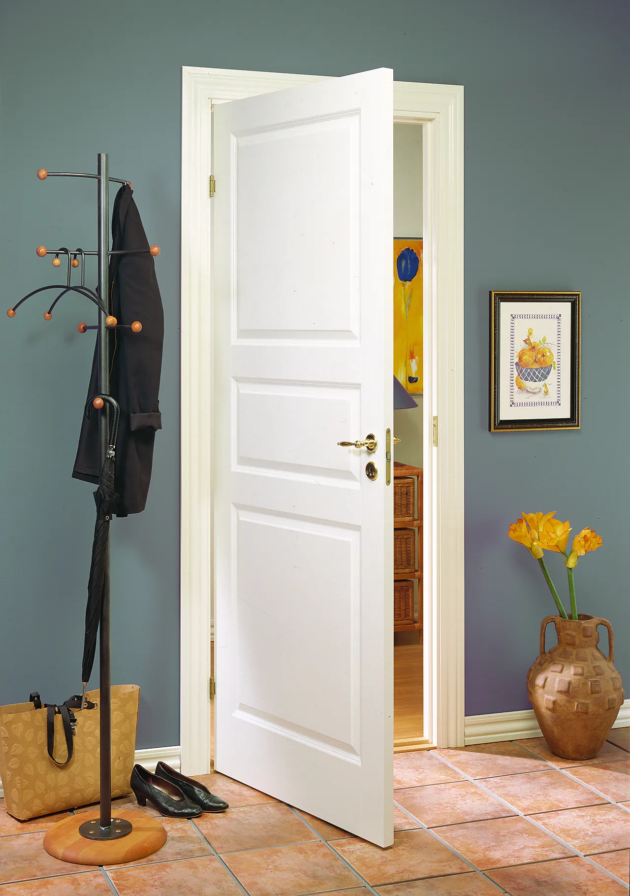 Style 03 innerdør 100x210 cm hvit