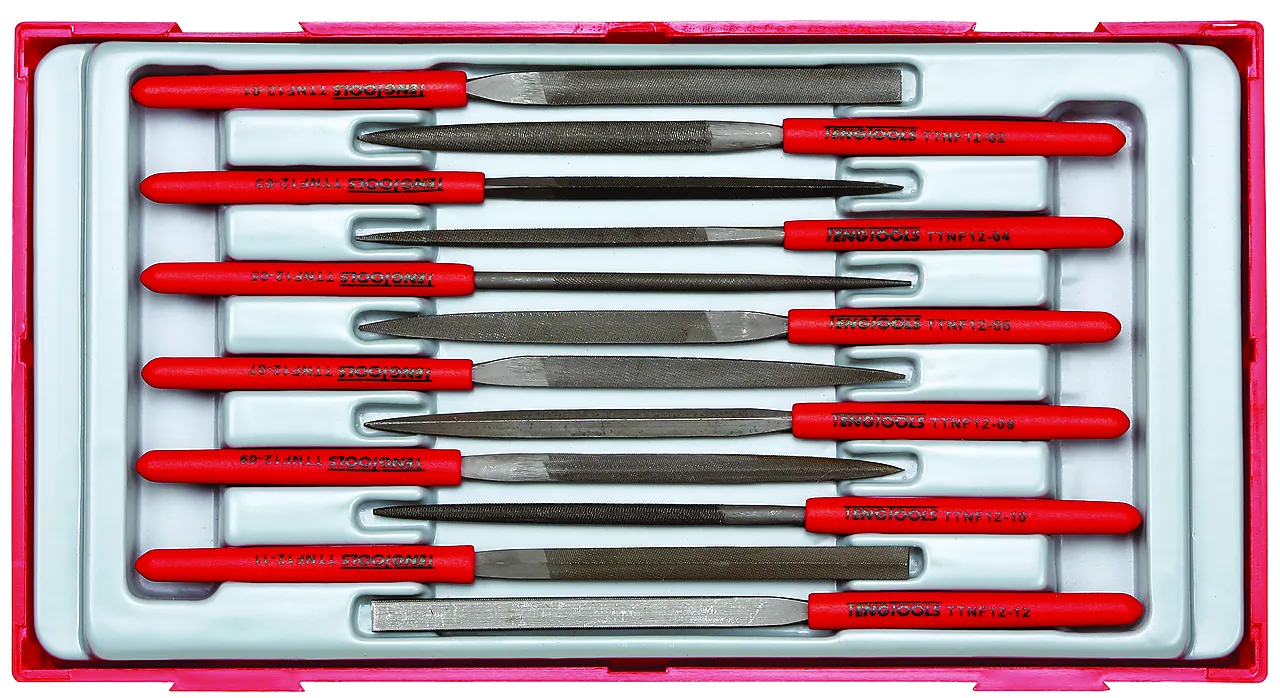 Nålfilsett ttnf12 12 deler