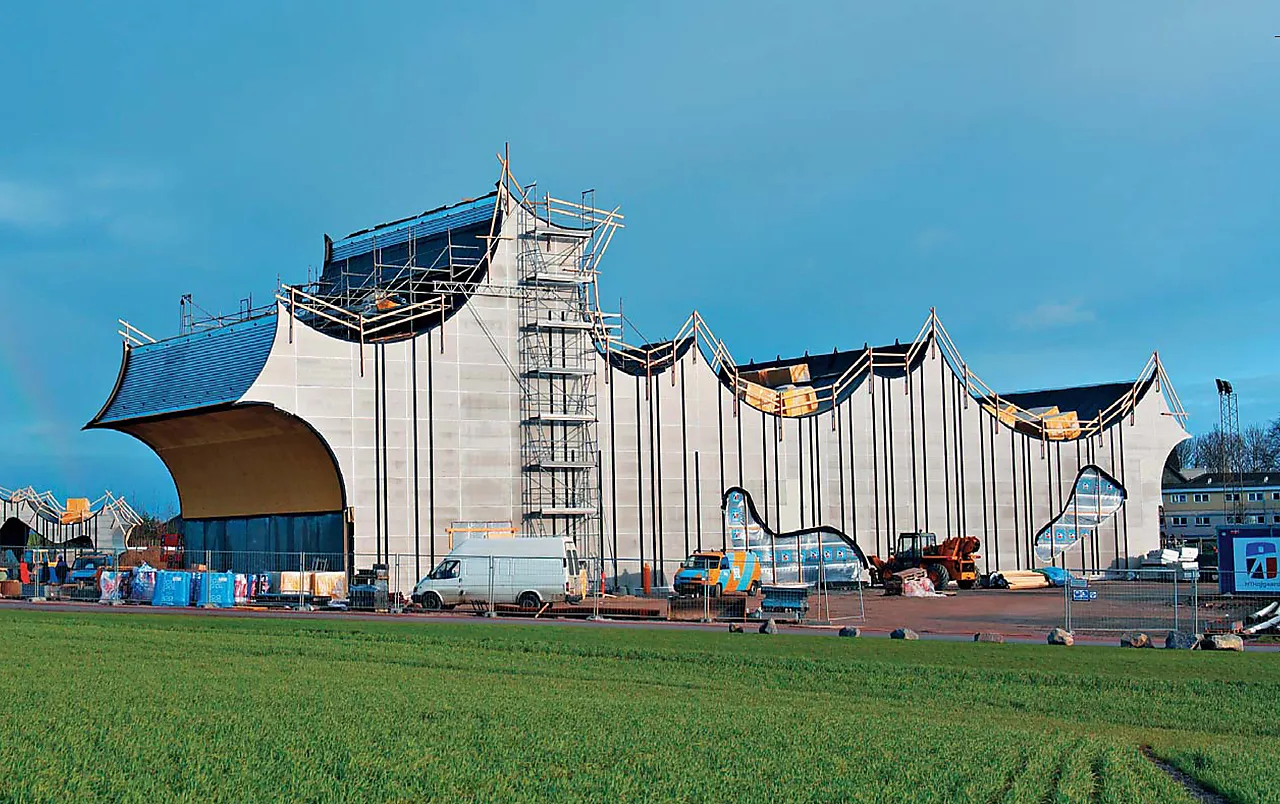 Bygningpl ws extrem p 4,5x1200x2700 windstopper extreme lys grå m/print Bygningpl ws extrem p 4,5x1200x2700 windstopper extreme lys grå m/print