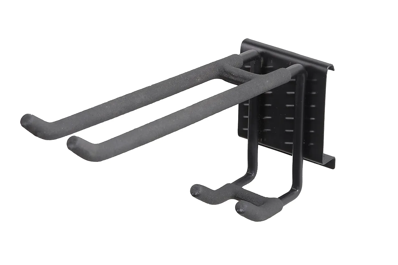 Redskapskrok dobbel sort 26,5x7,6x11 cm