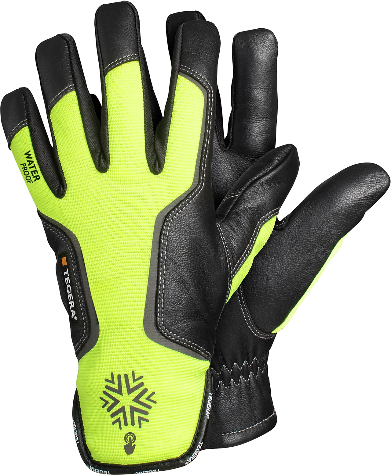 Lærhanske syntetiske 7798 10 tegera