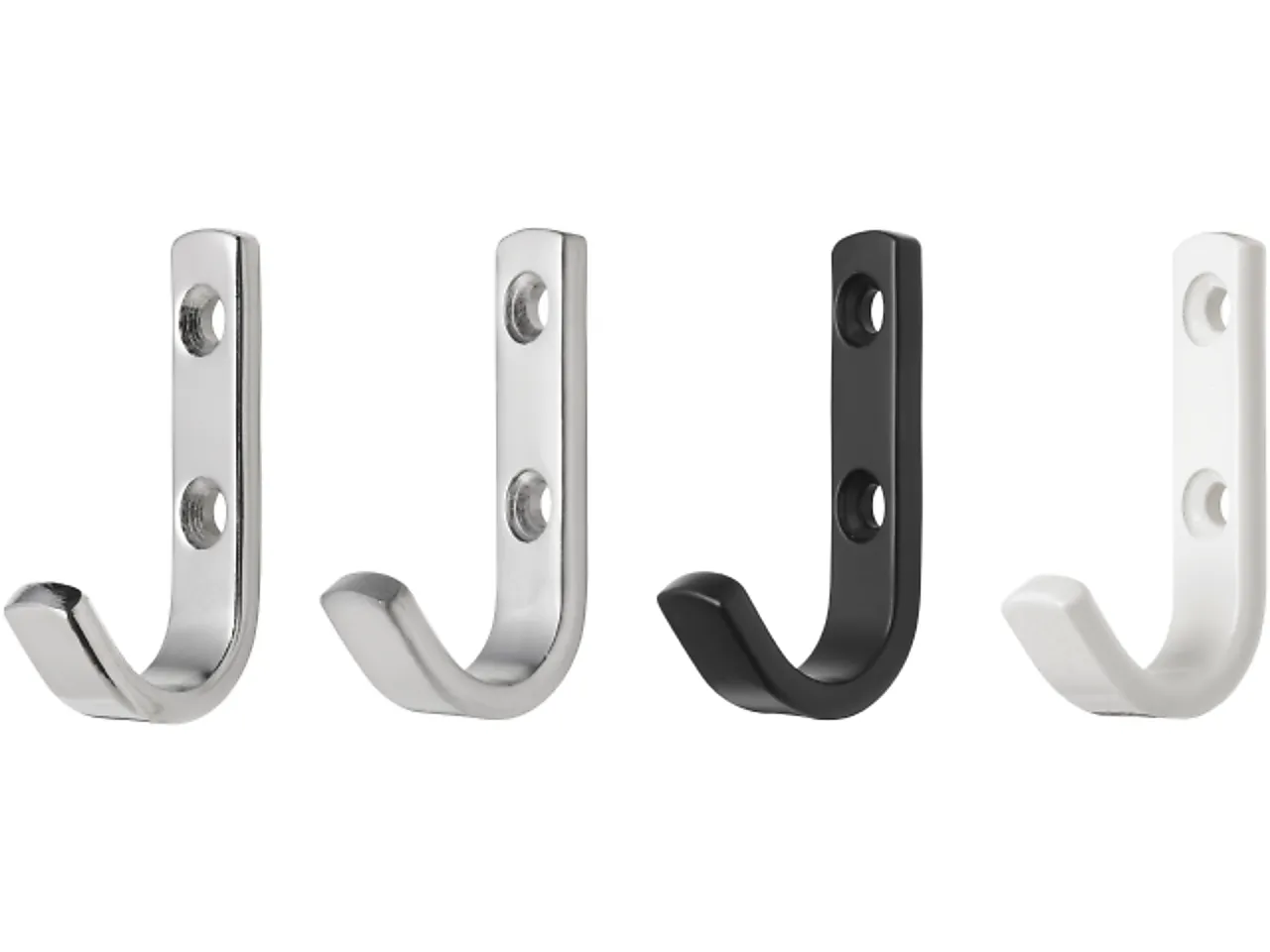 Garderobekrok 1021 vi 80x19mm