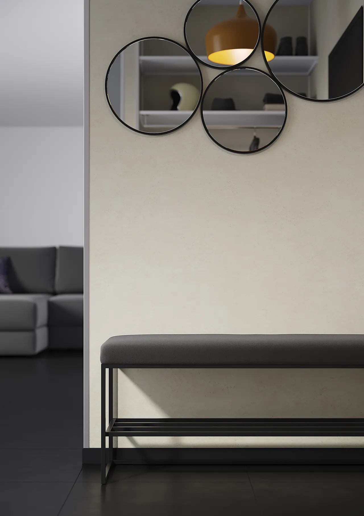 Fibo Sahara baderomspanel 10x620x2400 mm null - null - 2 - Miniatyr