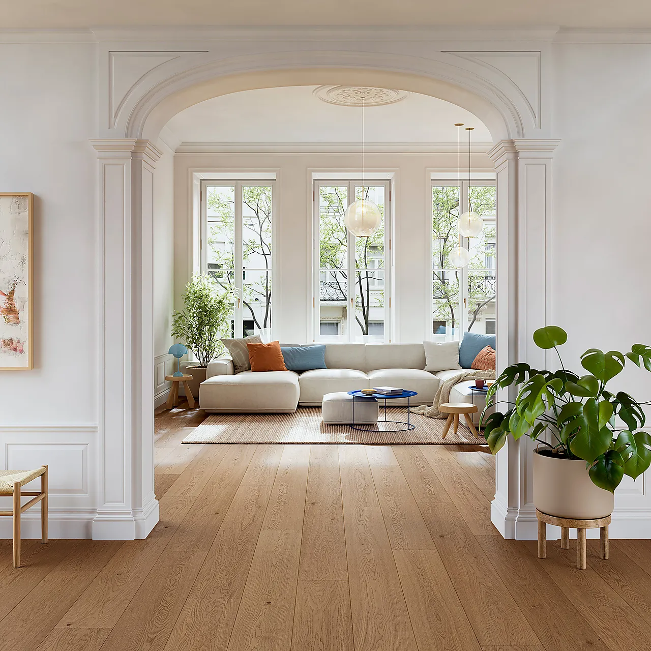 Parky finert tregulv Sahara Oak