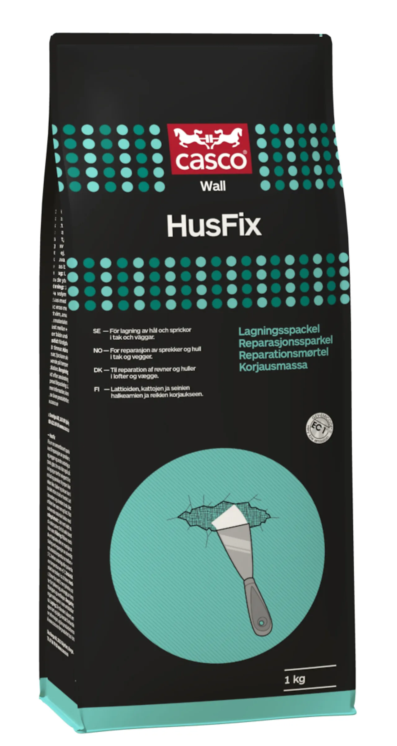 Veggsparkel Casco Husfix