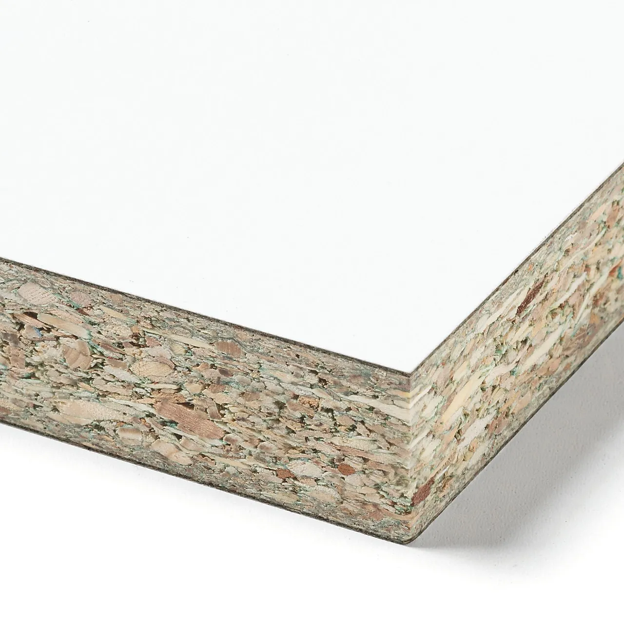 Hobbyplate spon melaminbelagt 16x2500x600 perlemor hvit null - null - 2 - Miniatyr