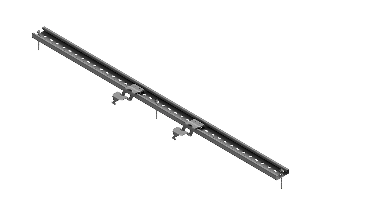 Innfesteskinne TL-125 Innfesteskinne TL-125