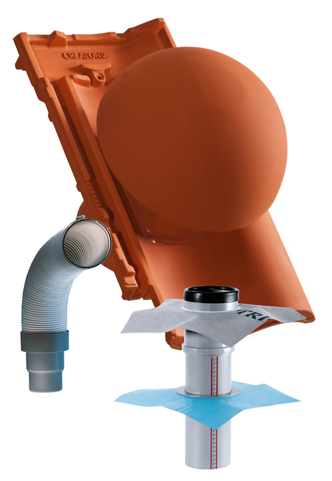 Luftetegl melodie naturrød null - null - 2 - Miniatyr