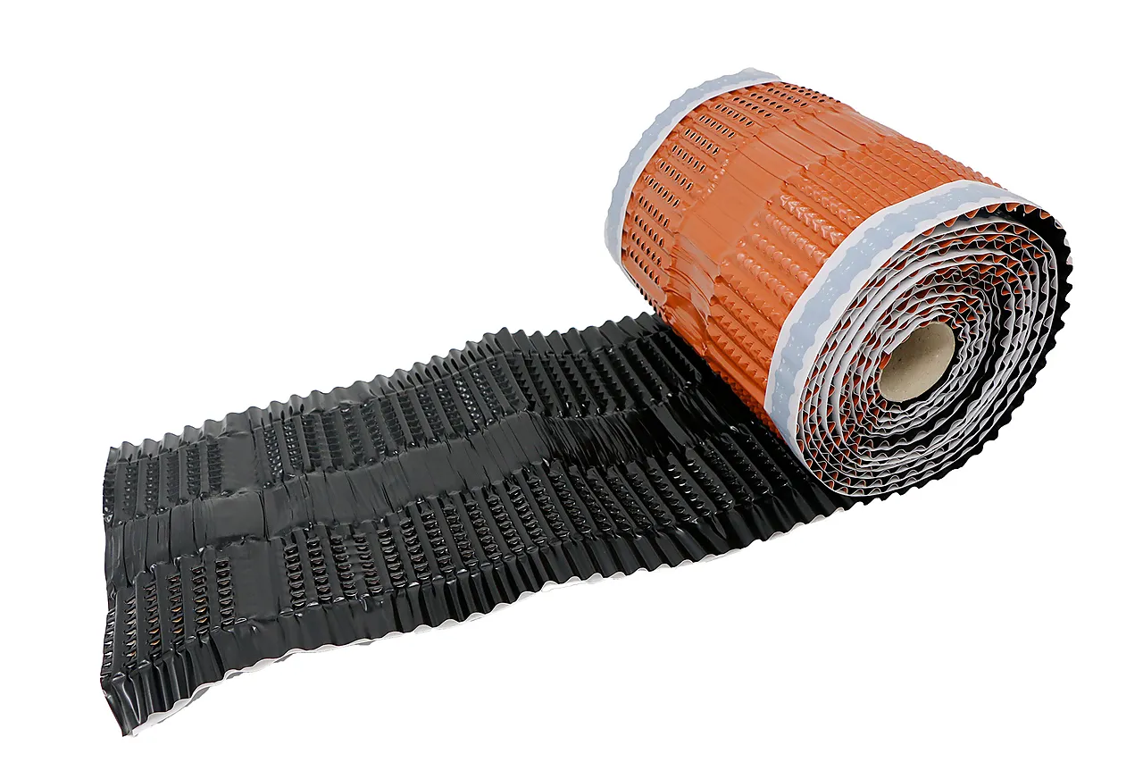 Møne/valmband på rull sort (5m,220mm bred)