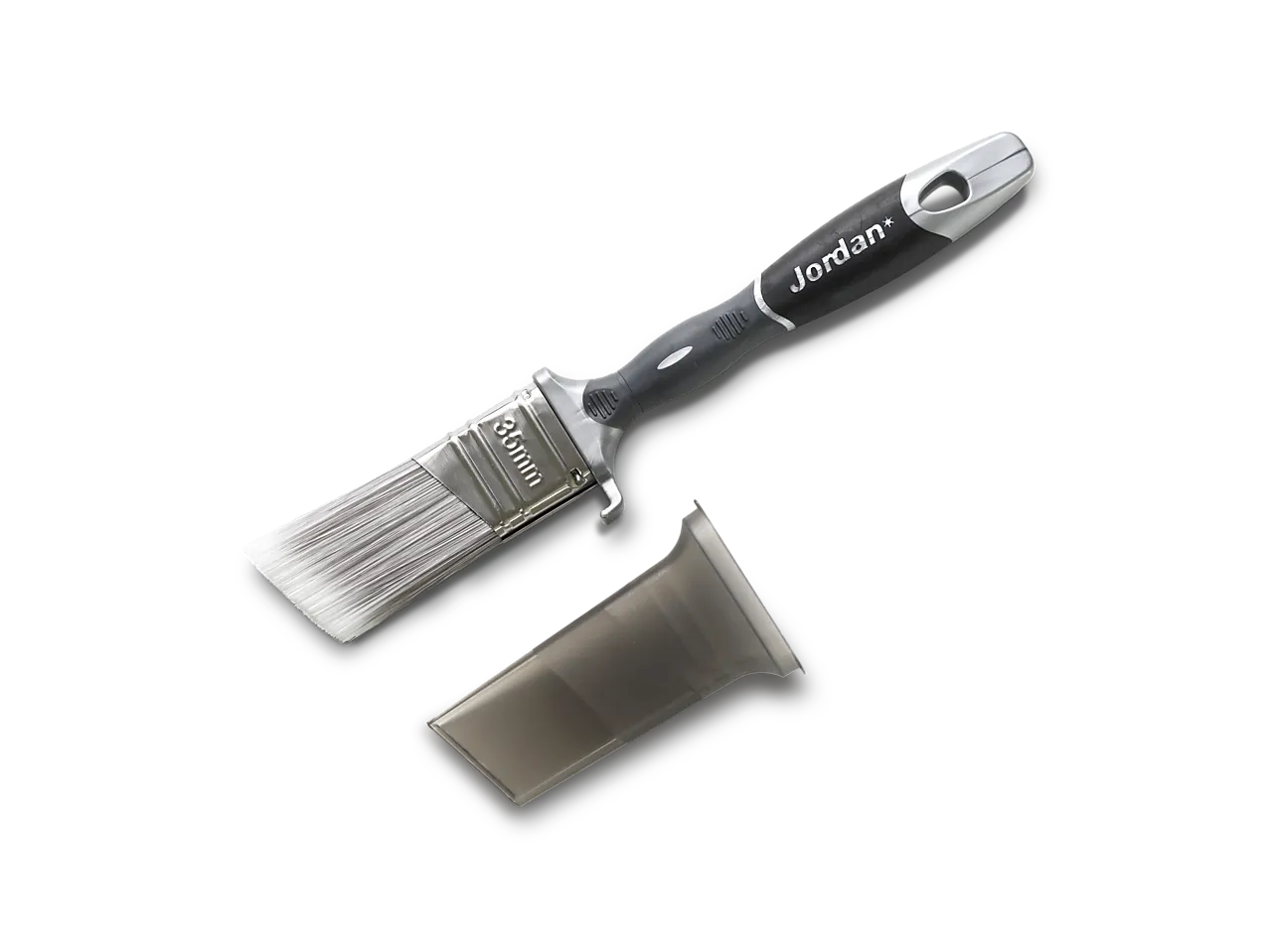 Pensel skrå 35 mm med etui Pensel skrå 35 mm med etui