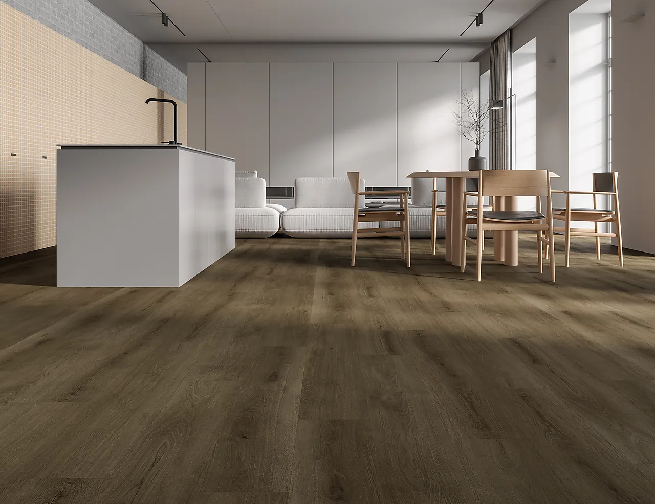 Klikkvinyl eternal oak pacific