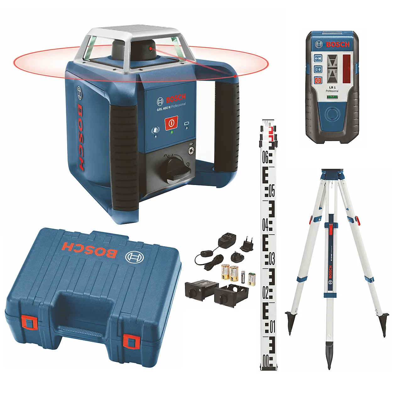 Rotasjonslaser grl400h m/lr1/bt152/ gr240