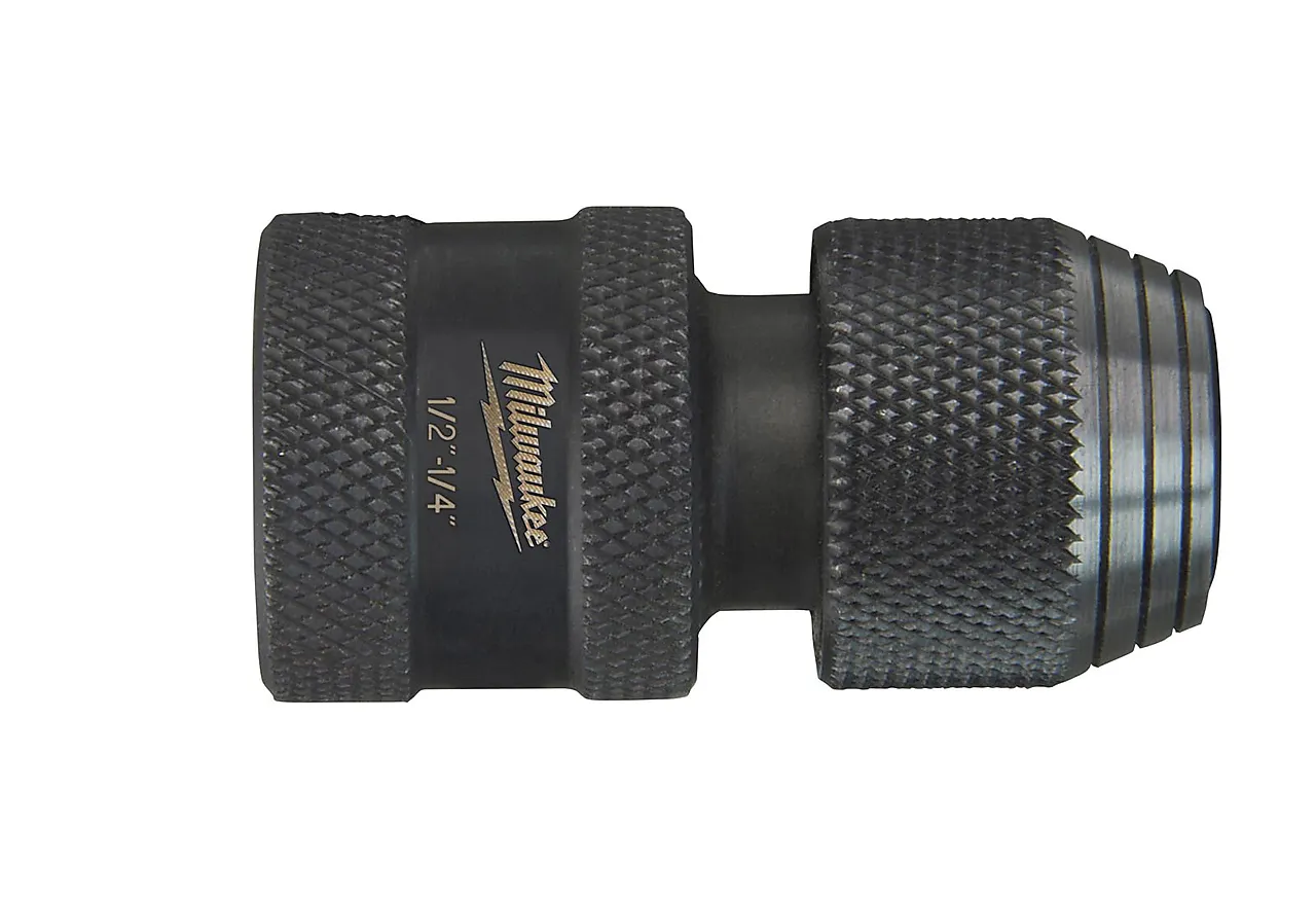 Adapter shw 1/2firkant 1/4hunmilw