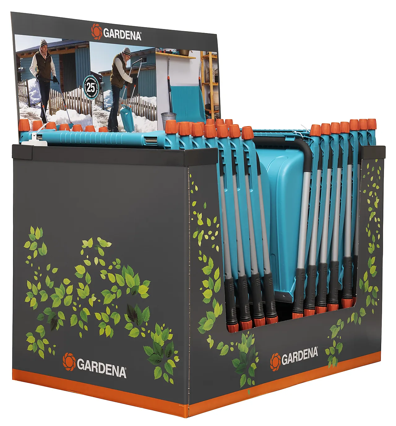 Snøskuffe 70cm display display