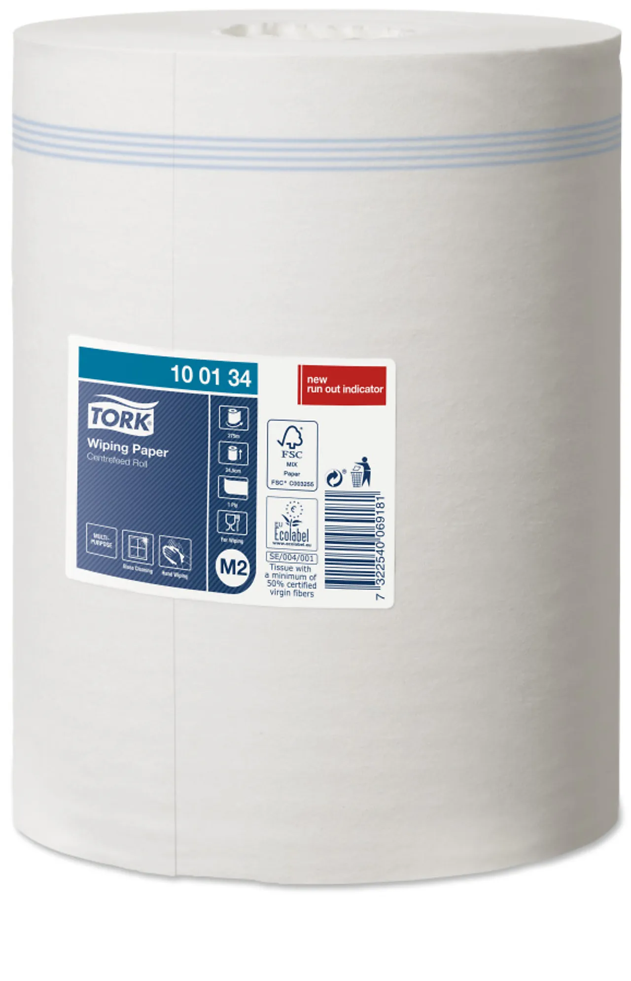 Tørkepapir senterrull standard M2 Tørkepapir senterrull standard M2
