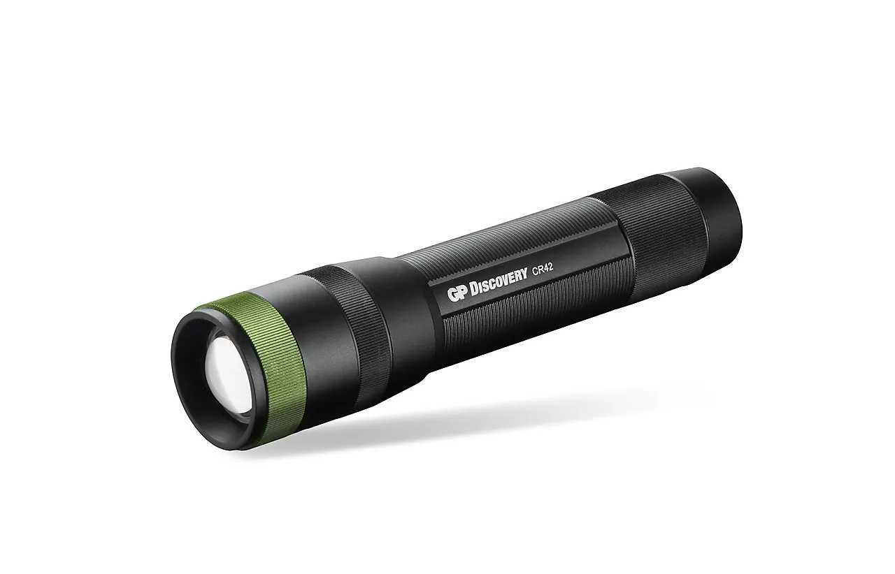 Lommelykt oppladbar CR42 1000 lumen