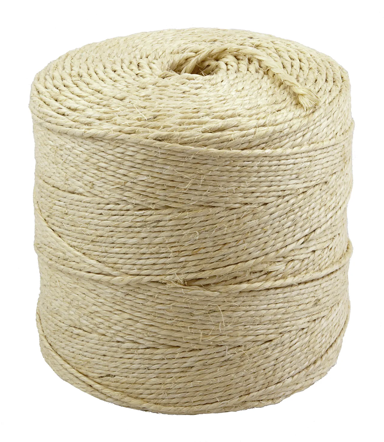 PAKKESNØRE 3,3MM 627M SISAL SISALHYSSING X-PRIMA 2/400 3,33KG