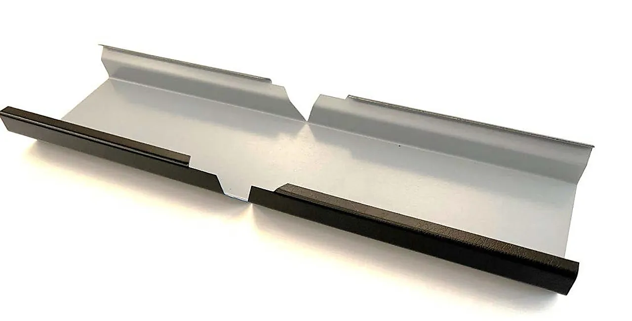 Vindskibeslag SP 90 mønegjæring sort null - null - 3 - Miniatyr