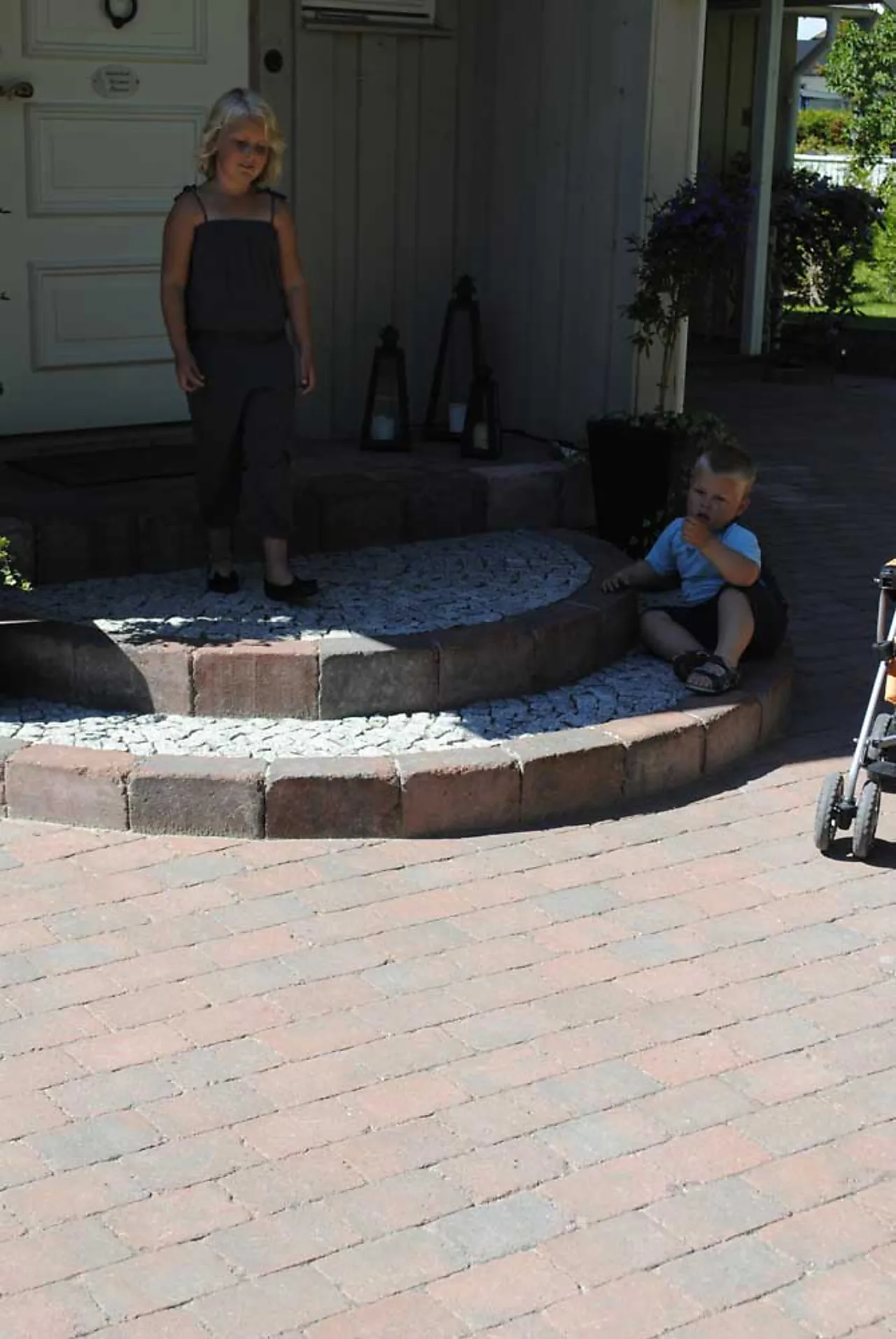 Belegningsstein Herregård 1/1 rødmix 20x13,5x6 cm null - 20x13,5x6 - 2 - Miniatyr