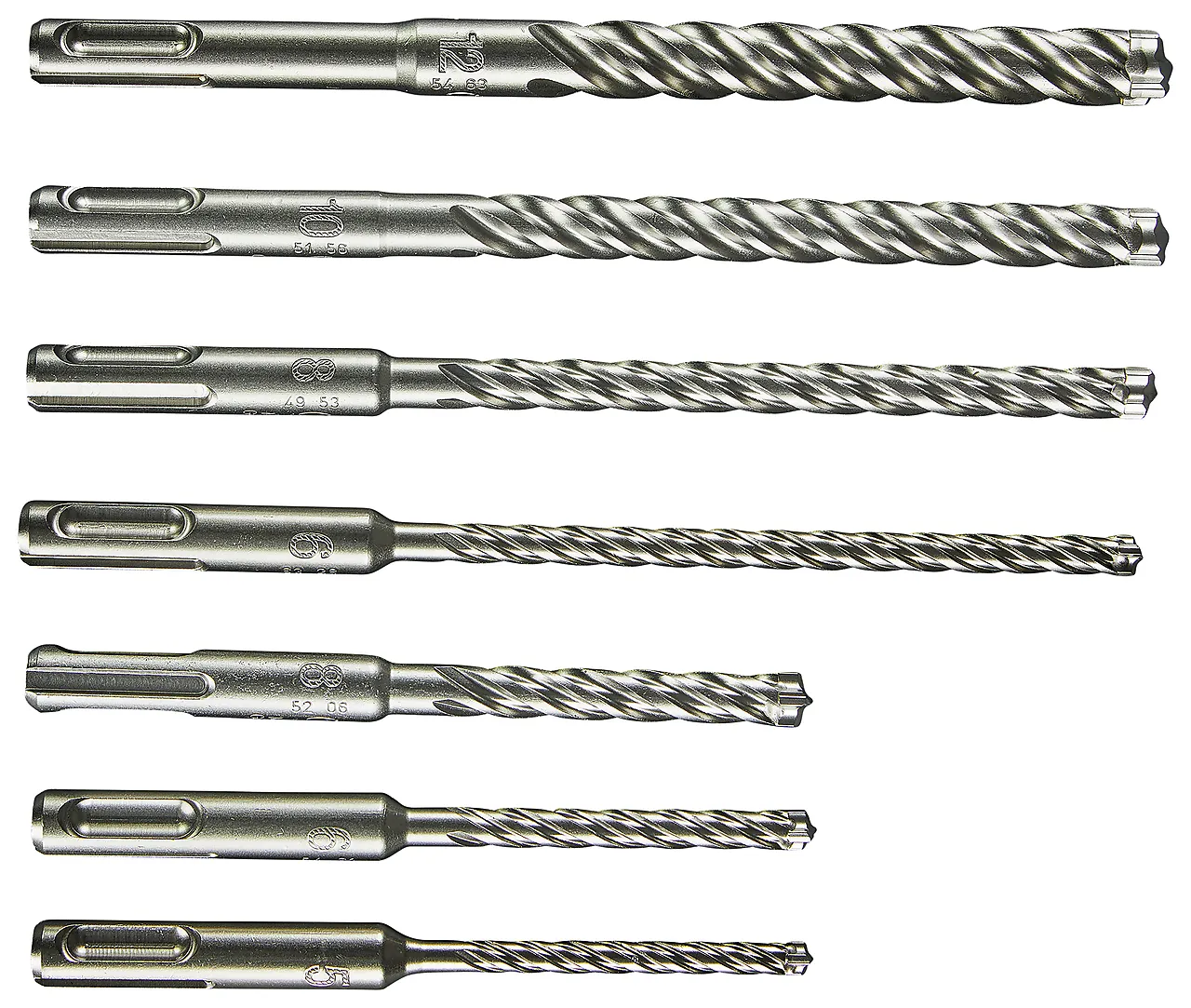 Hammerbor sett E-14928 SDS-PLUS null - null - 2 - Miniatyr