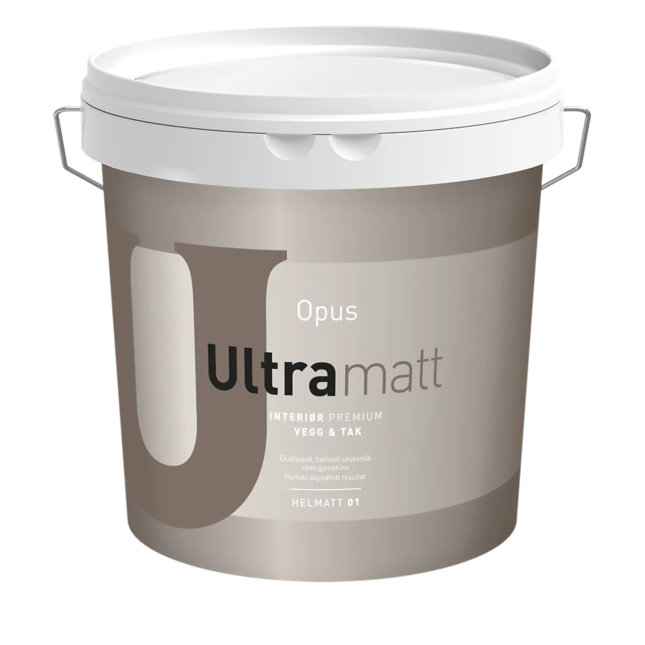 Veggmaling akryl helmatt base A 2,7 liter Veggmaling akryl helmatt base A 2,7 liter