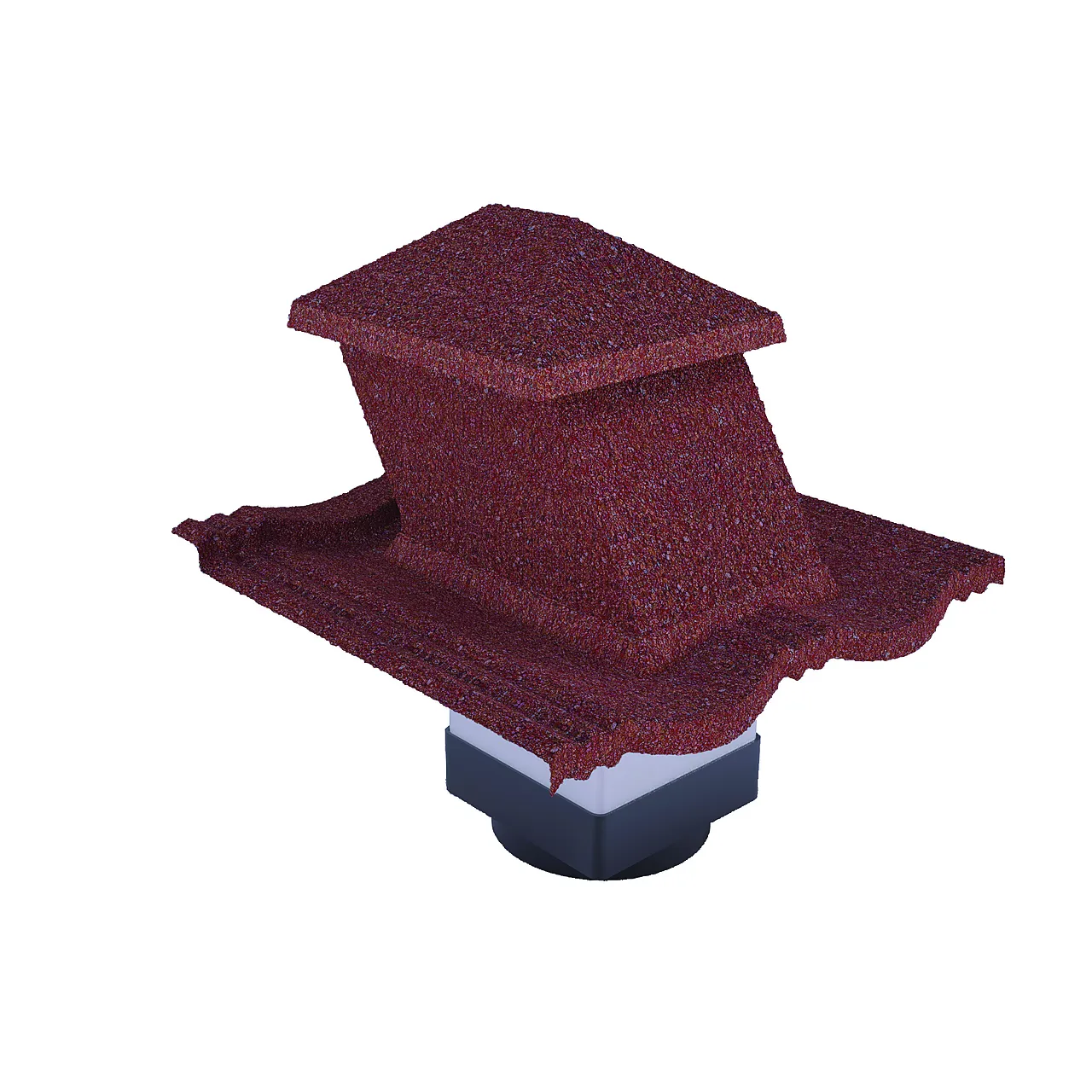 Ventilasjonshette panthera svart gerard høyblank