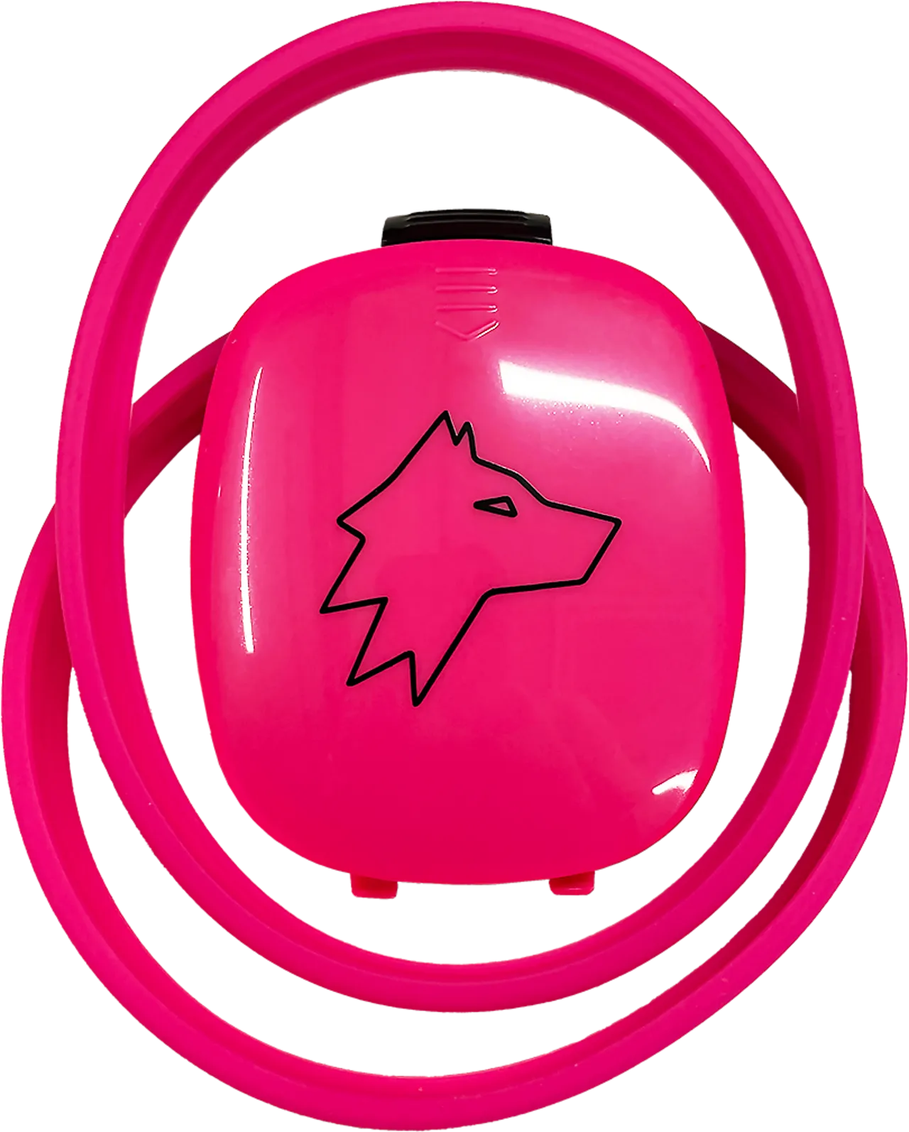 Fargedeksel og O-ringer Electric Pink