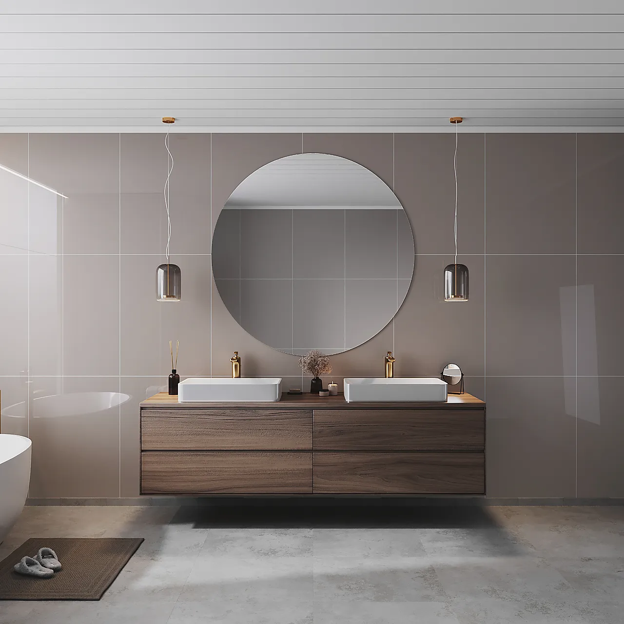 Smartpanel bad sheer hg njg60x80 11x620x2390 hg dekor 149 2pk