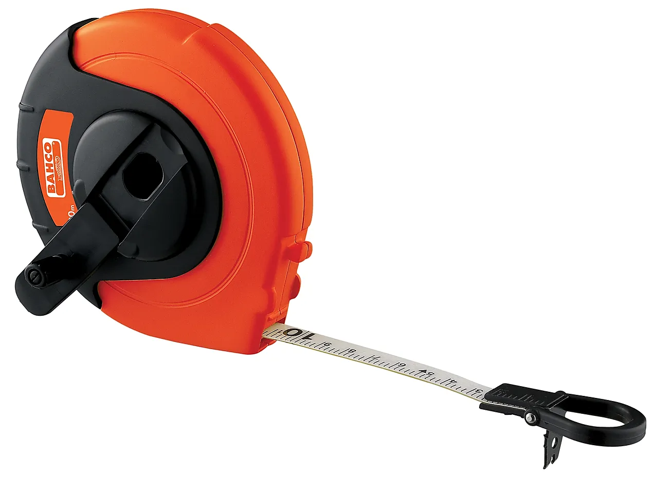 MÅLEBÅND 20M 13MM GL.FIBER LTB-20