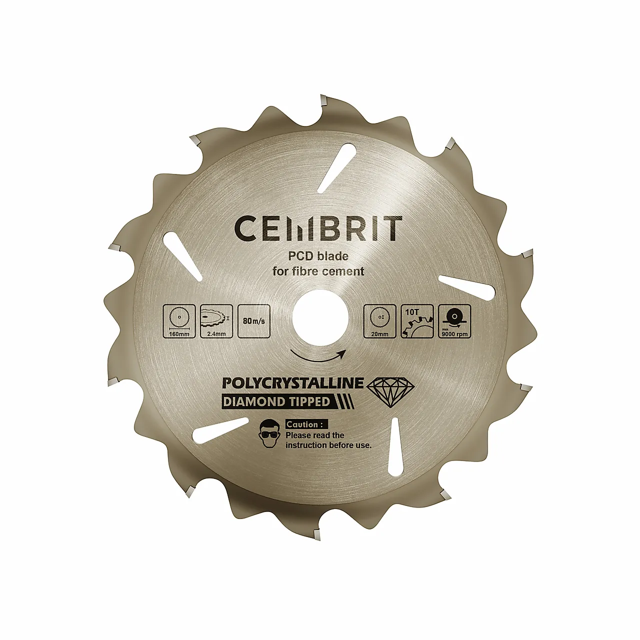 Sagblad 160x2, 4x20mm 10 fz