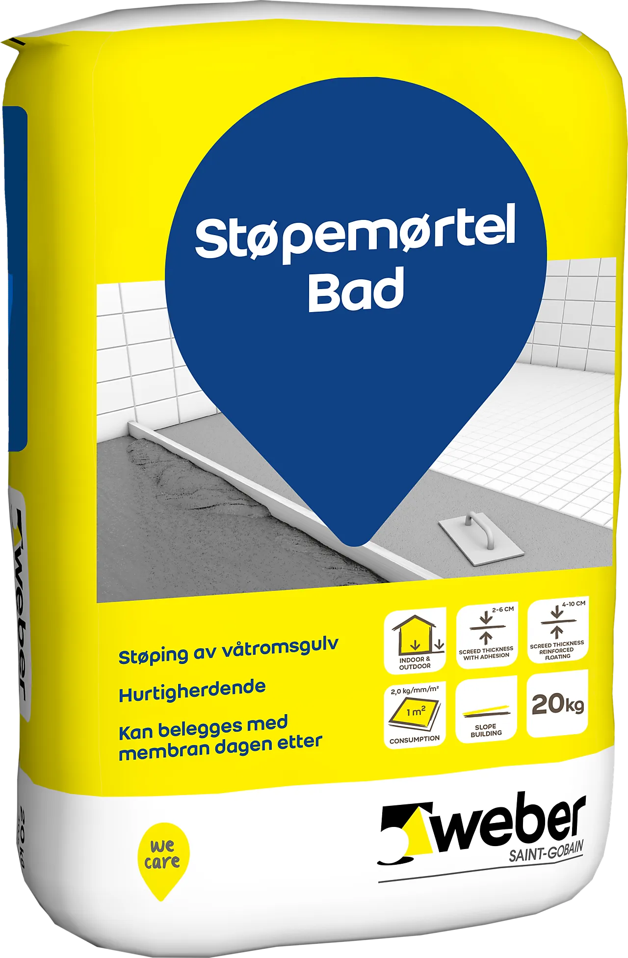 Støpemørtel 20 kg Støpemørtel 20 kg