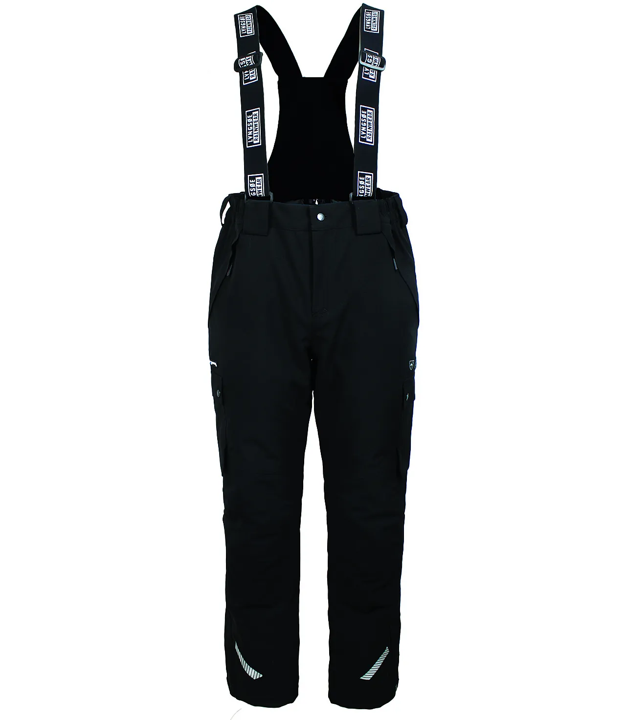 Vinterbukse sort 4-veis stretch M