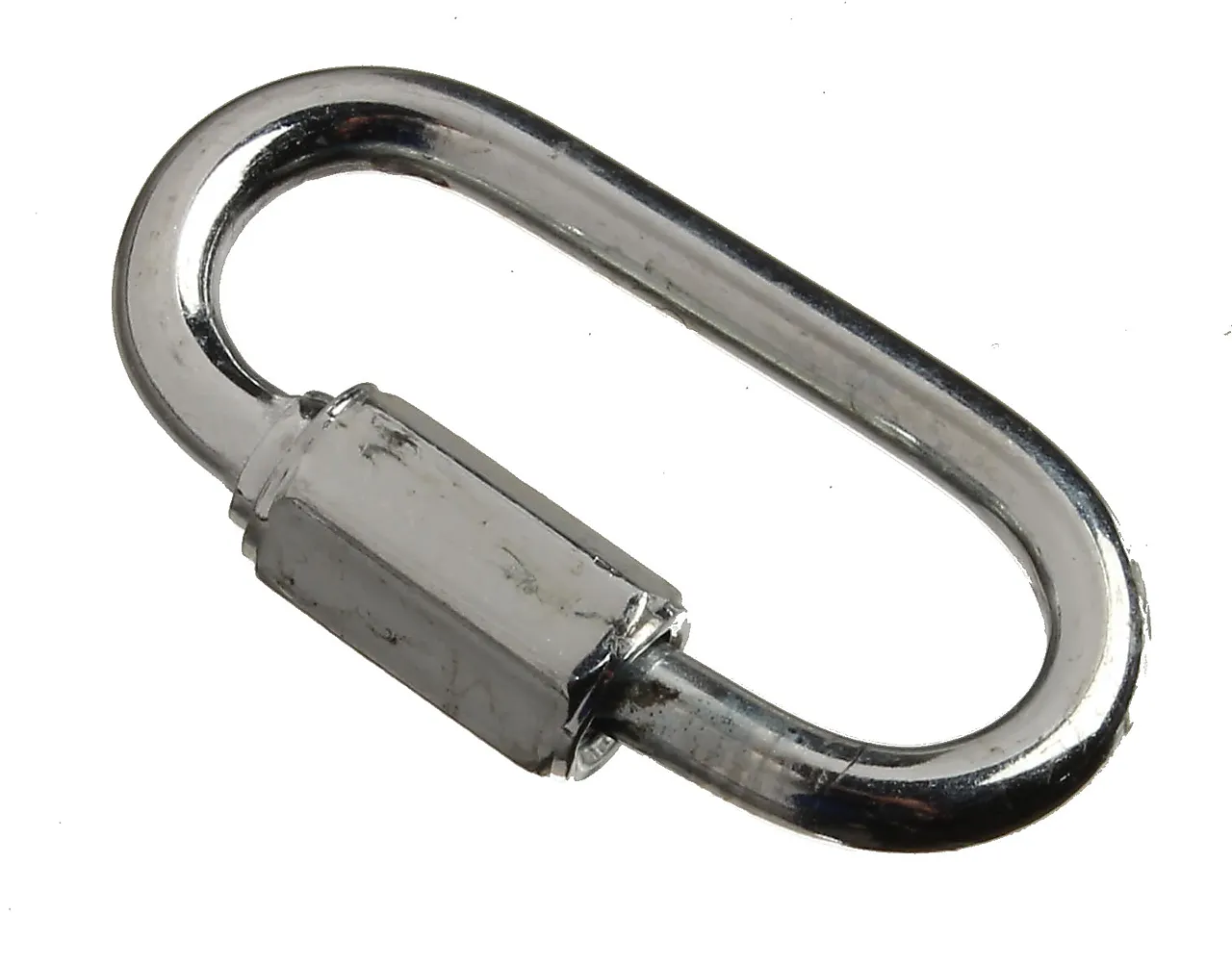 Skrueledd quick link 4 mm 2 stk blå Skrueledd quick link 4 mm 2 stk blå