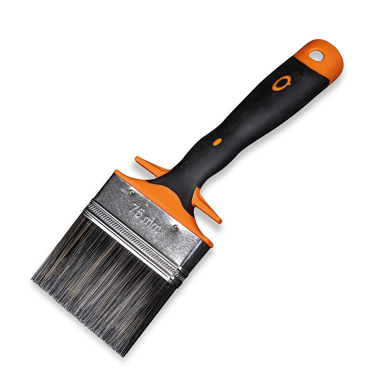 Q-tools pensel vinklet ute 75 mm