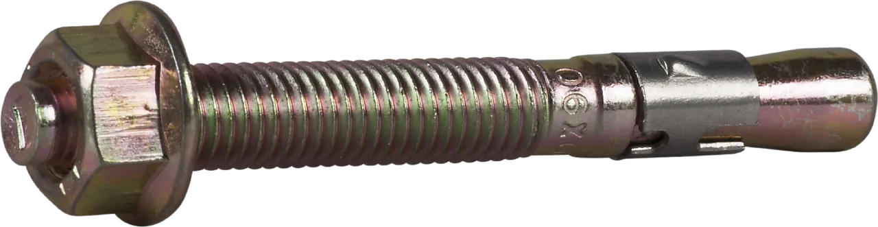 Eksp.bolt ga m10x90 fzb a-25 a-25 golden anchor blankforsinket stål