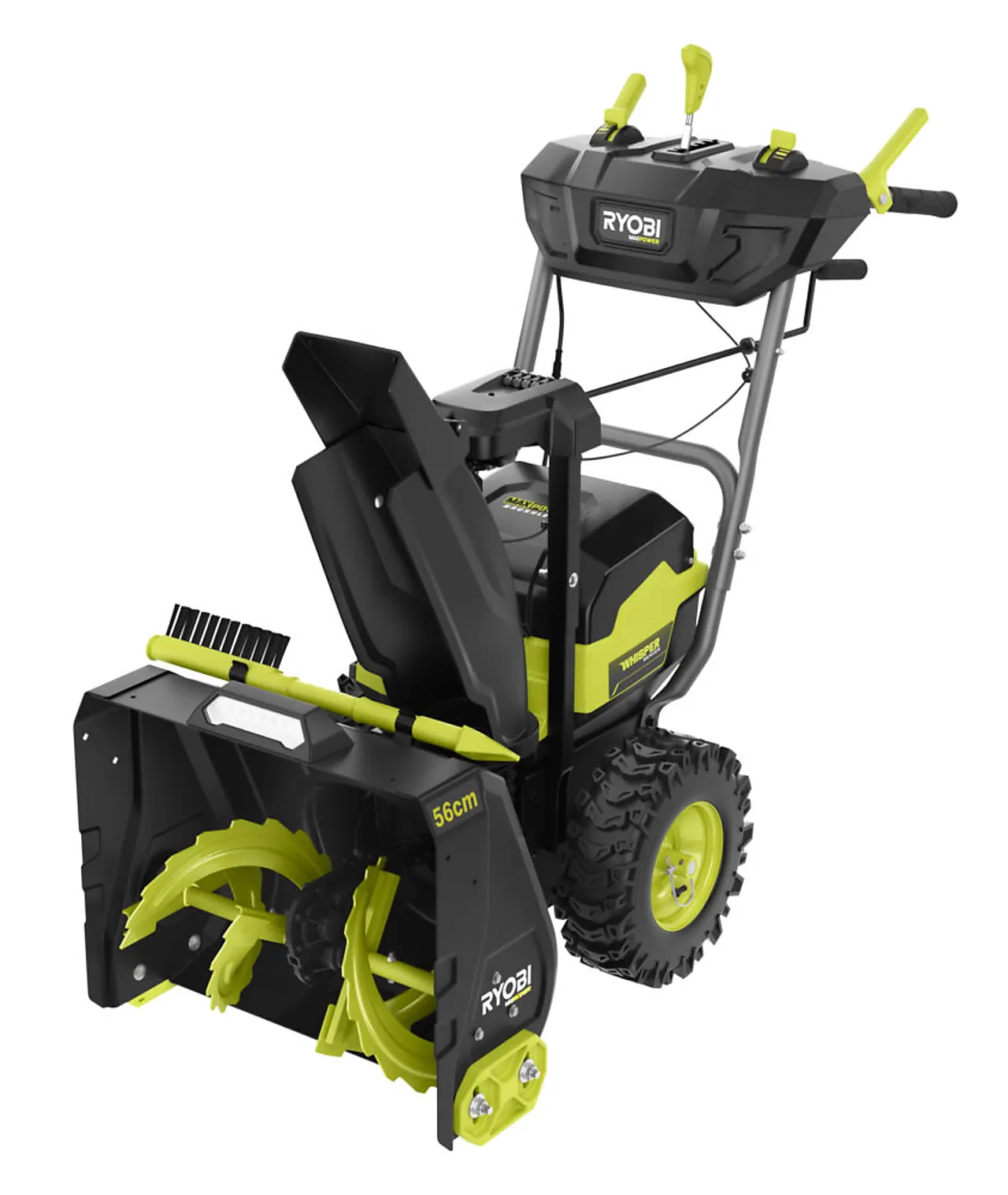 Ryobi snøfreser RY36STX56A-250 batteridrevet