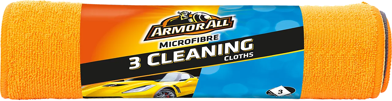 Microfiberduk Armor All 3-pakning