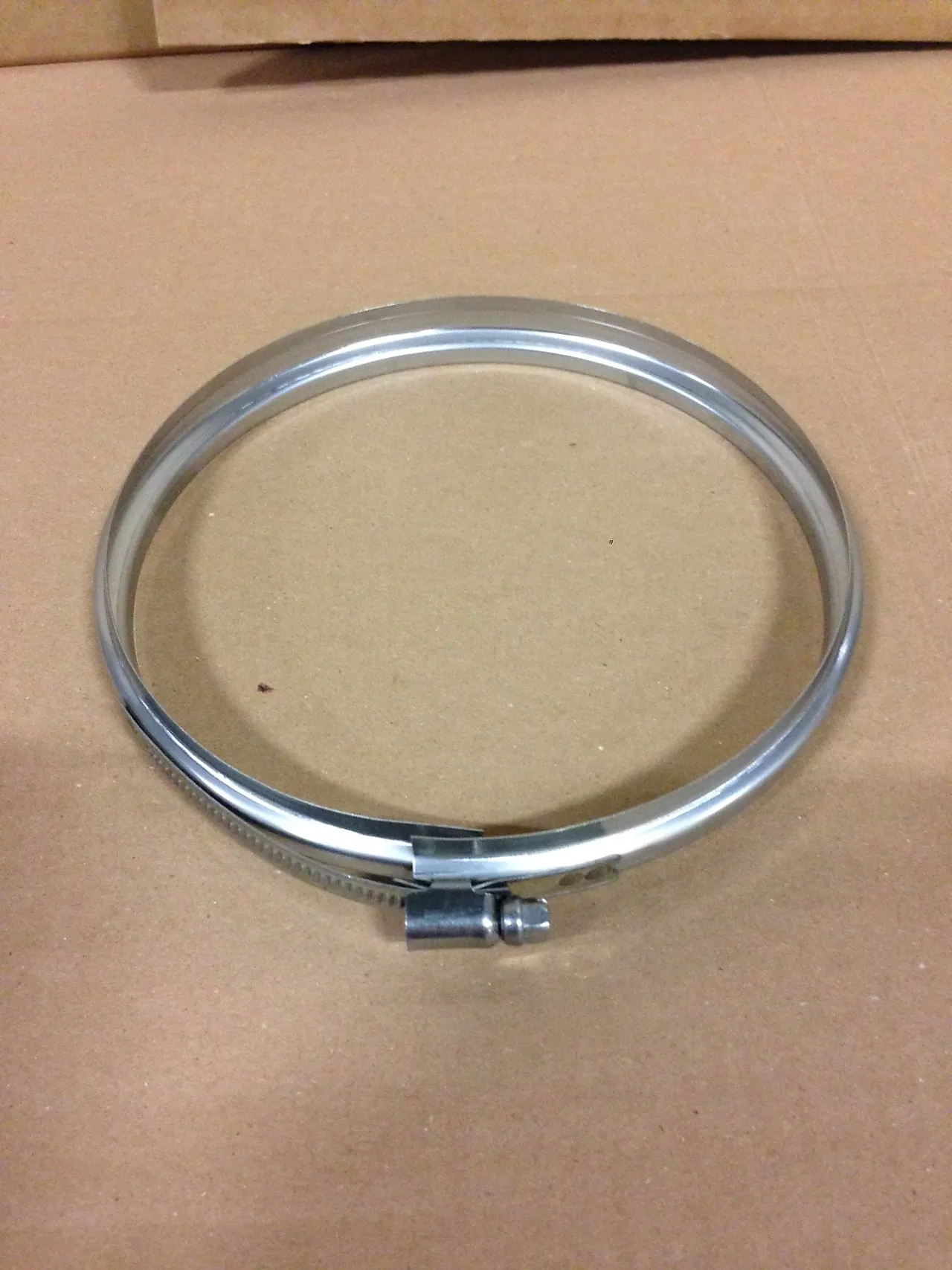 Låsebånd til stålpipe Ø150 30 mm PPL