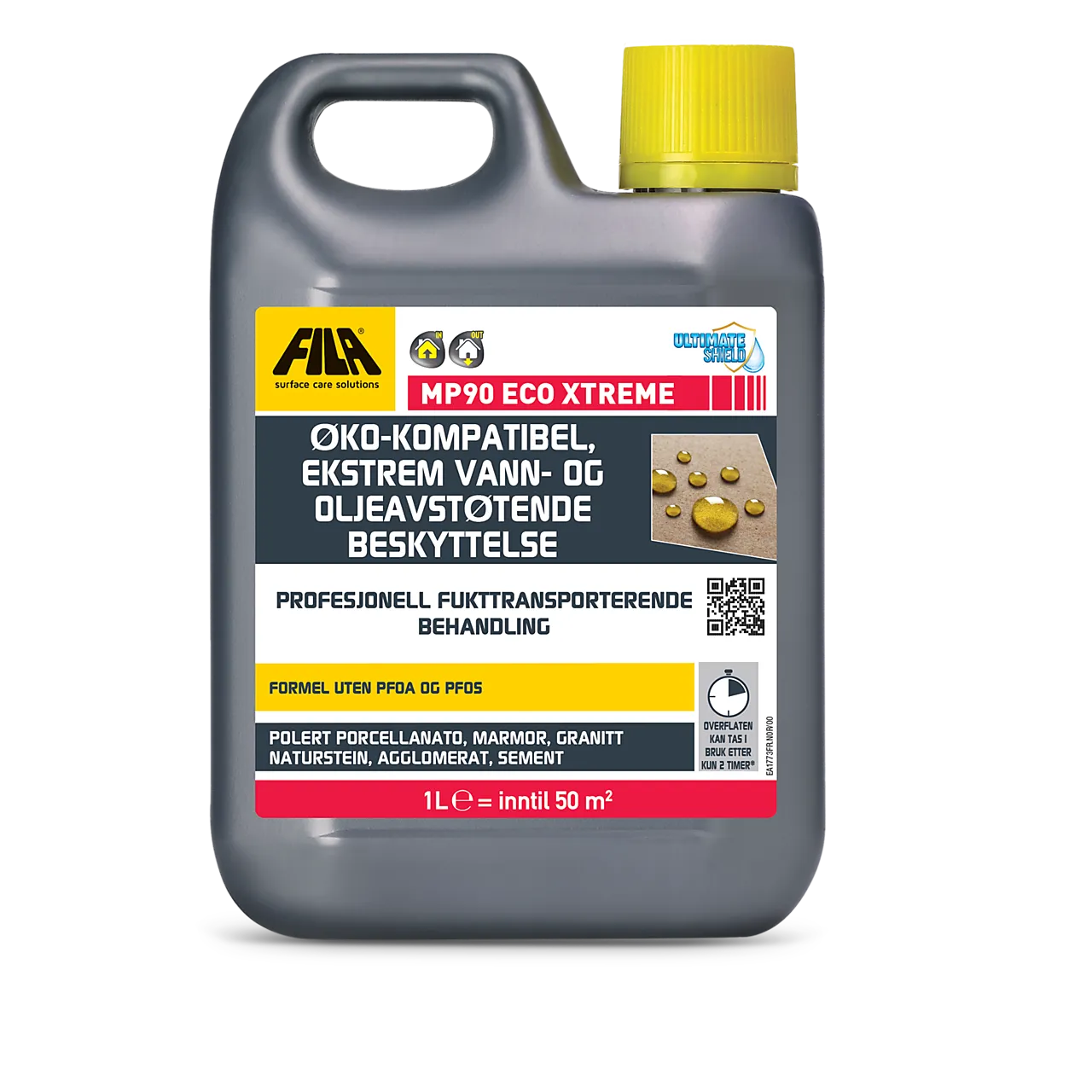 Impregnering mp90 eco xtreme 1l fila