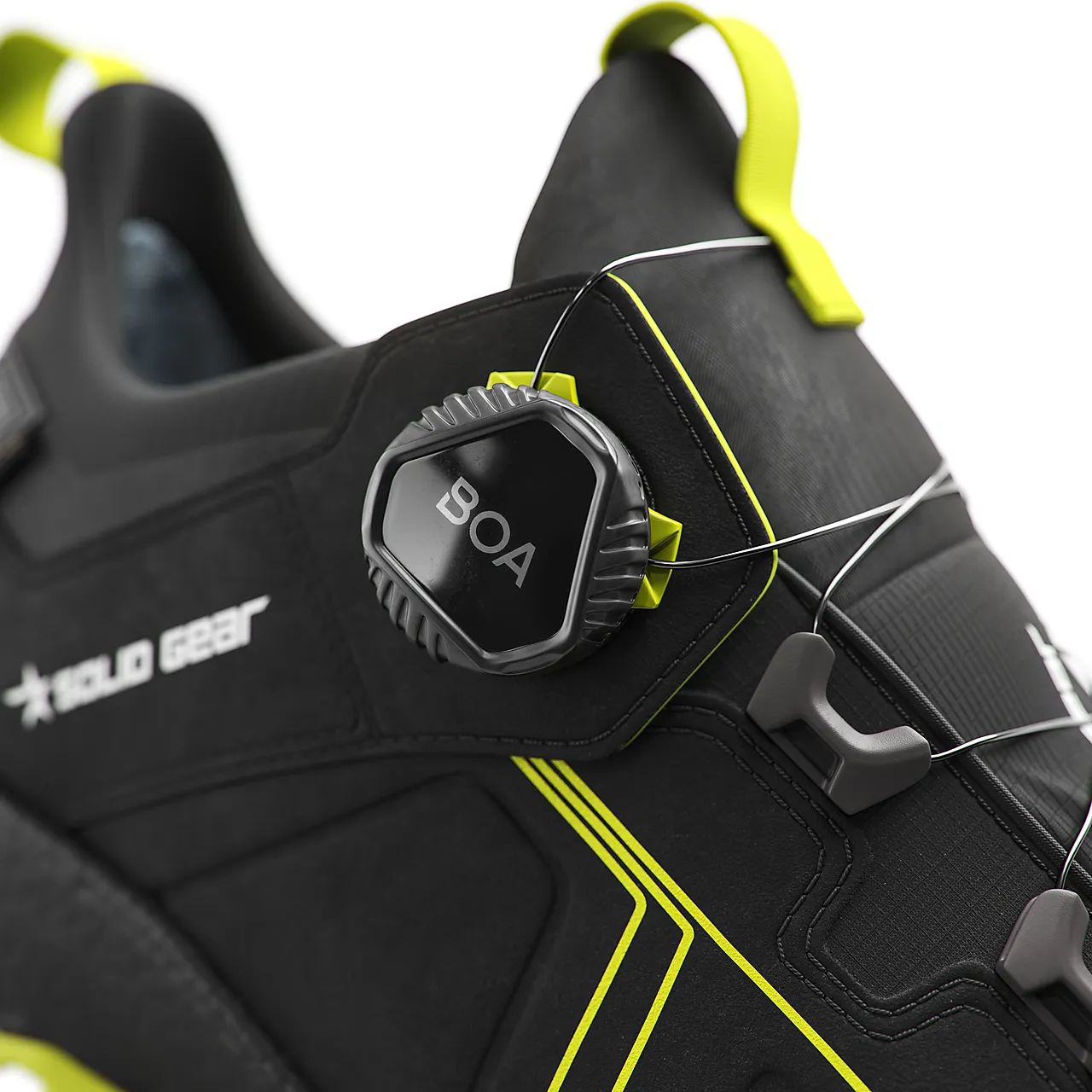 Solid Gear Vapor 3 GTX Low vernesko sort/grønn str 36 Solid Gear Vapor 3 GTX Low vernesko sort/grønn str 36