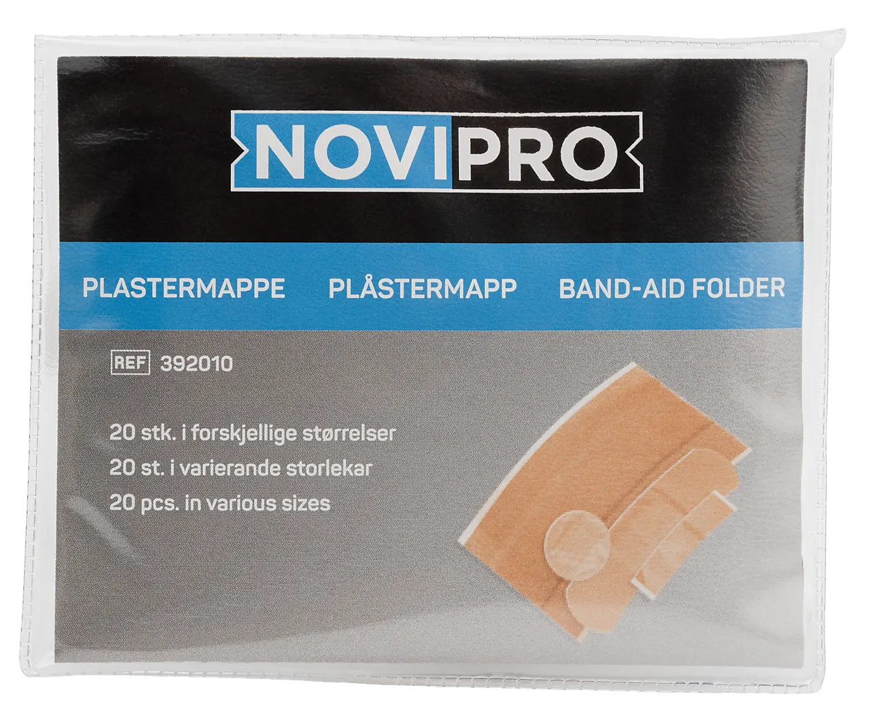 Plaster sett 20 stk
