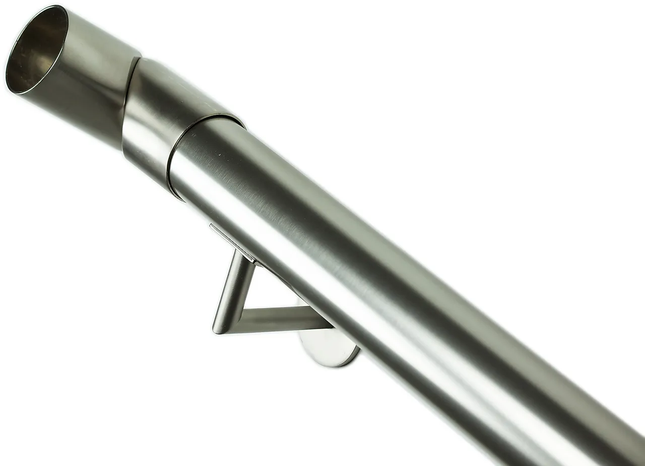 Håndløperkrok 740 i sølvfarget aluminium null - null - 2 - Miniatyr