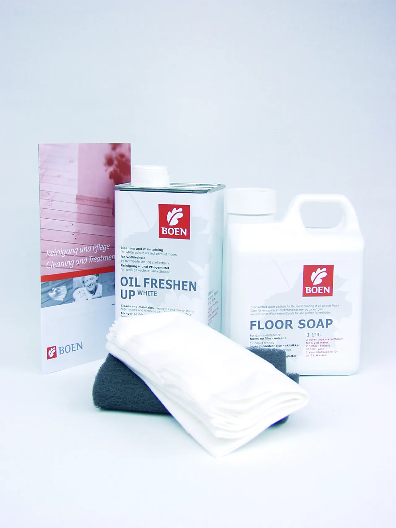 Vedlikeholdssett til oljede gulv Vedlikeholdssett til oljede gulv