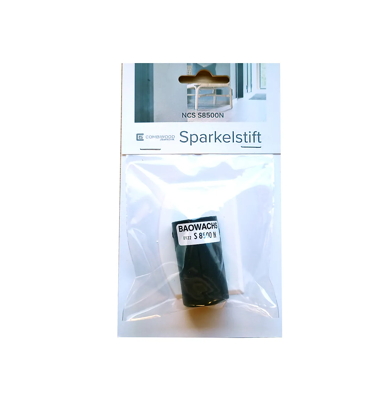 Sparkelstift i farge ncs s8500n dekkstift til listverk ncs s8500 n