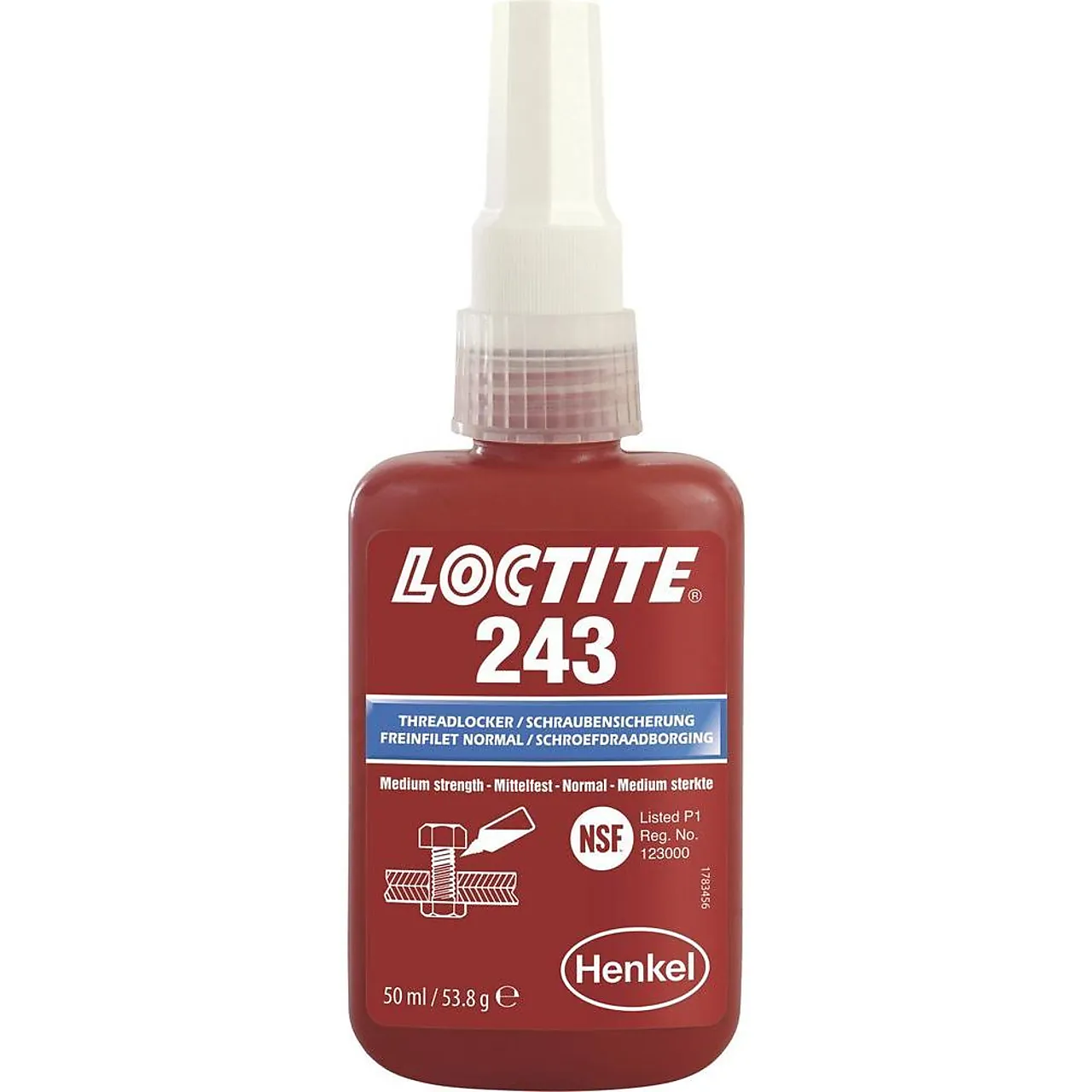 Gjengesikring loctite 243 ml 50
