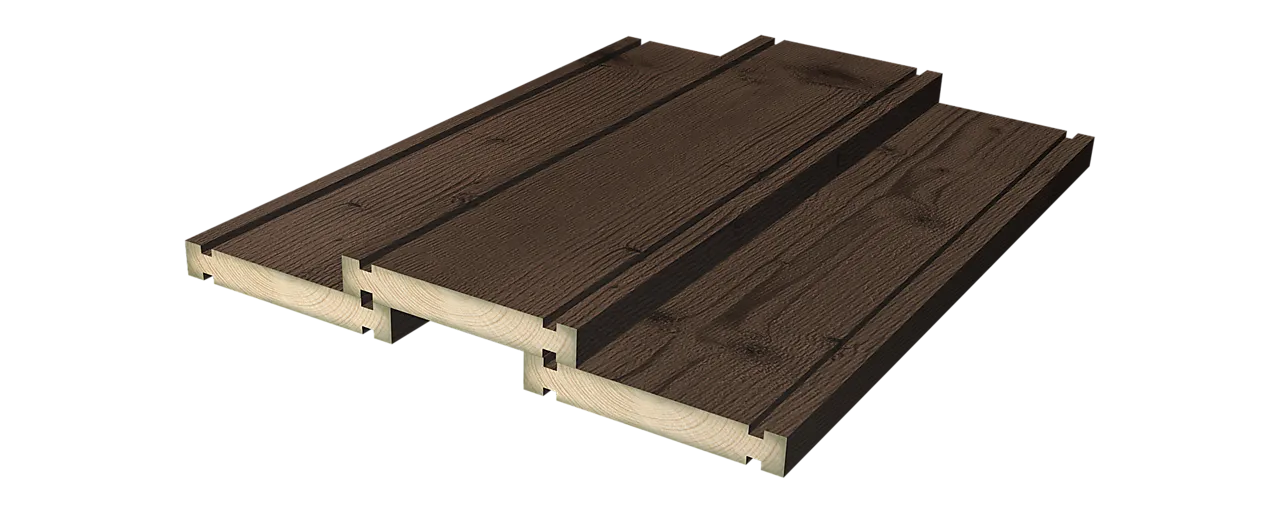 Furu 22x148x4800 takbord r brun fl null - null - 2 - Miniatyr