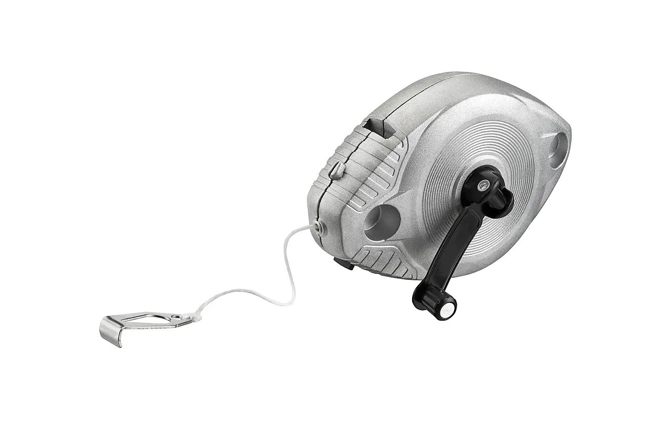 Krittsnor aluminiumskassett 30 m