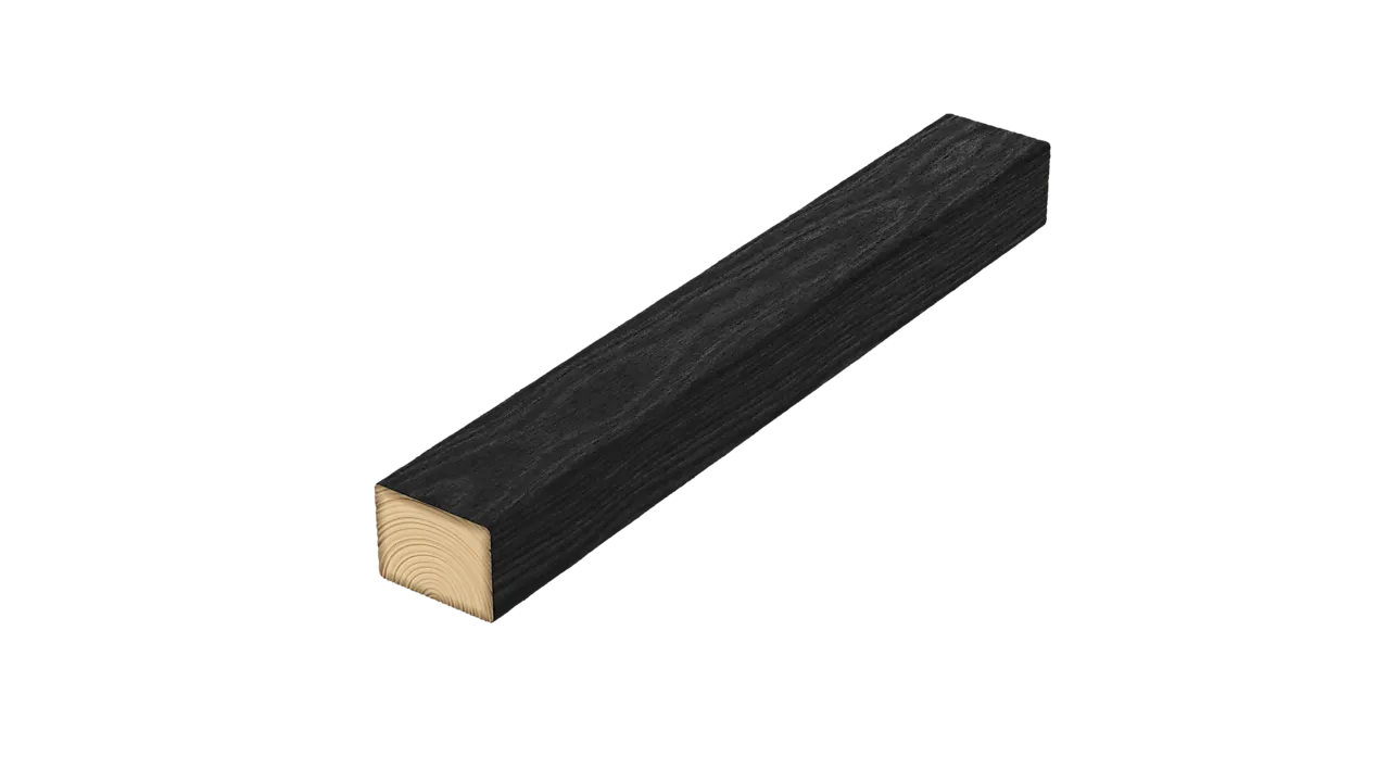 Marnar Bruk Royal furu 36x48 nodisk sort lekt null - null - 2 - Miniatyr