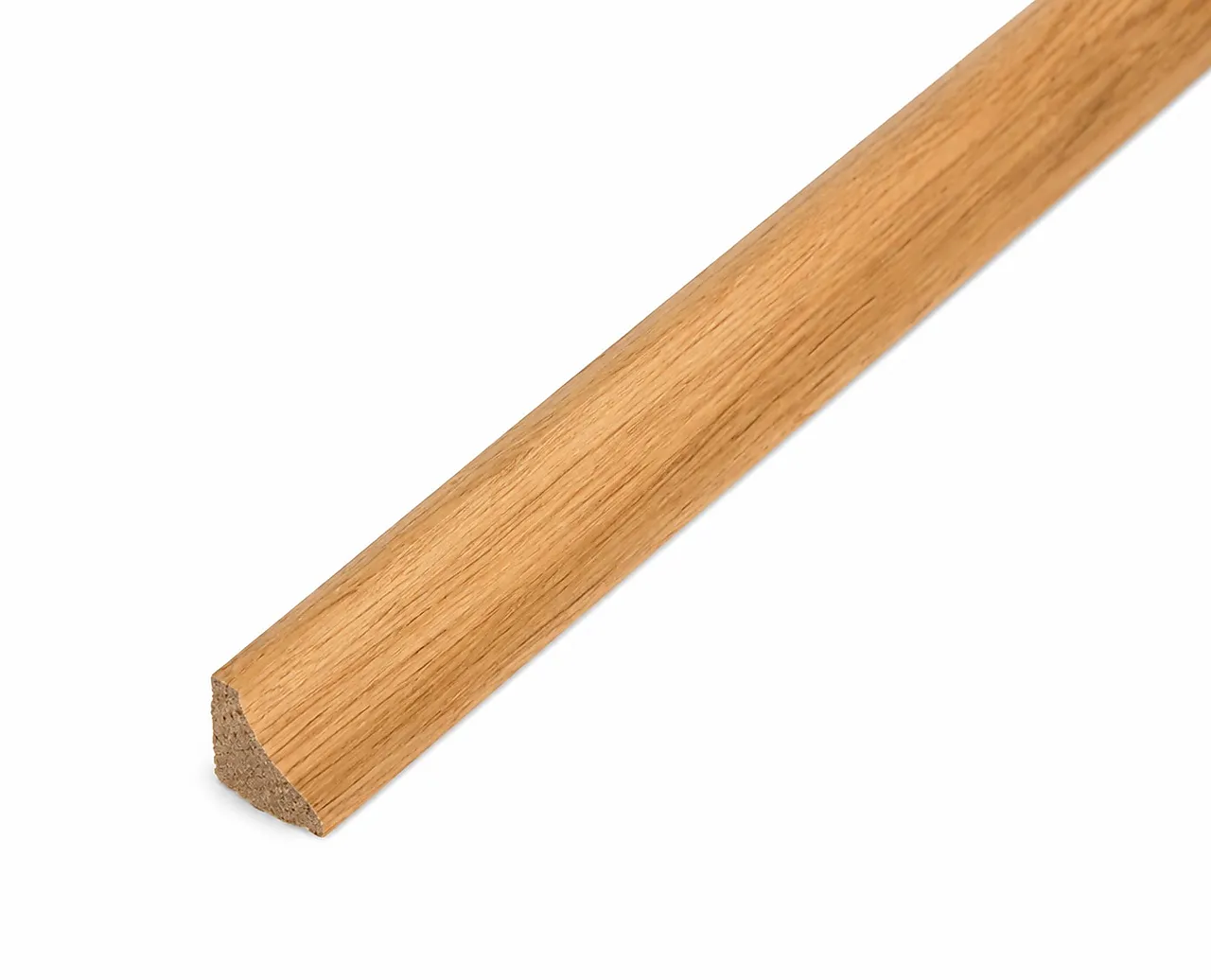 Hjørnelist hulkil lakkert 12x12x2700 mm